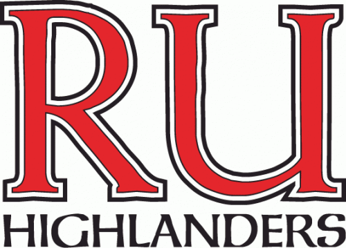 Radford Highlanders 1982-2007 Primary Logo heat sticker