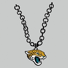 Jacksonville Jaguars Necklace logo custom vinyl decal
