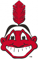 Cleveland Indians 1948 Primary Logo heat sticker