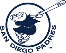 San Diego Padres 2012-2019 Alternate Logo 01 custom vinyl decal