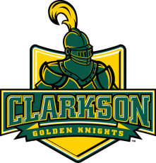 Clarkson Golden Knights 2004-Pres Primary Logo custom vinyl decal