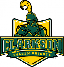 Clarkson Golden Knights 2004-Pres Primary Logo heat sticker