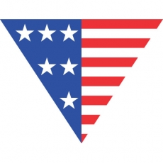 USA Logo 16 custom vinyl decal