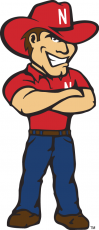 Nebraska Cornhuskers 2016-Pres Mascot Logo heat sticker