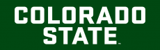 Colorado State Rams 2015-Pres Wordmark Logo 08 heat sticker