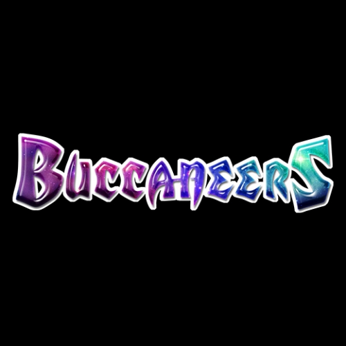 Galaxy Tampa Bay Buccaneers Logo heat sticker