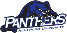 High Point Panthers 2004-Pres Alternate Logo custom vinyl decal