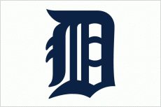 Detroit Tigers 1934-Pres Jersey Logo custom vinyl decal