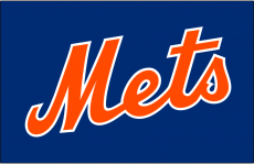 New York Mets 2012-Pres Jersey Logo 01 custom vinyl decal