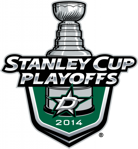 Dallas Stars 2013 14 Event Logo heat sticker