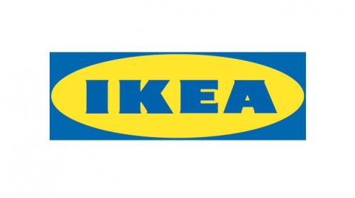 IKEA Express brand logo heat sticker