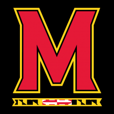 Maryland Terrapins 2012-Pres Alternate Logo 02 custom vinyl decal