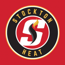 Stockton Heat 2015 16-Pres Alternate Logo heat sticker