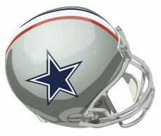 Dallas Cowboys 1976 Helmet Logo custom vinyl decal