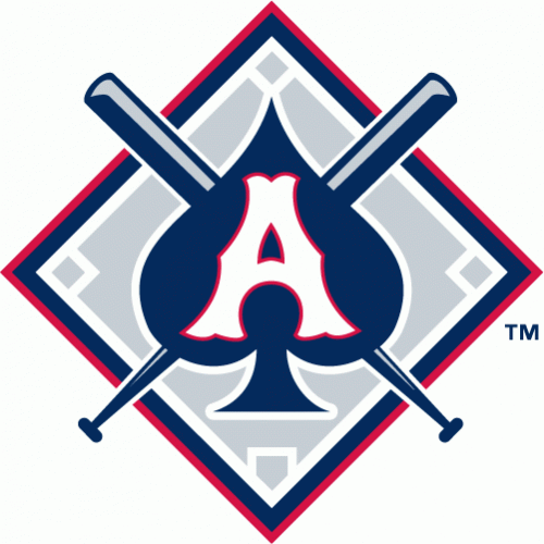 Reno Aces 2009-Pres Secondary Logo heat sticker