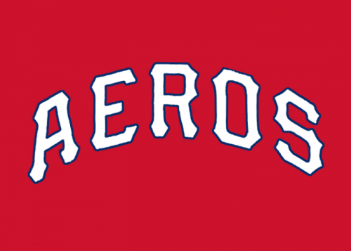 Wichita Aeros 1981 Jersey Logo 2 heat sticker