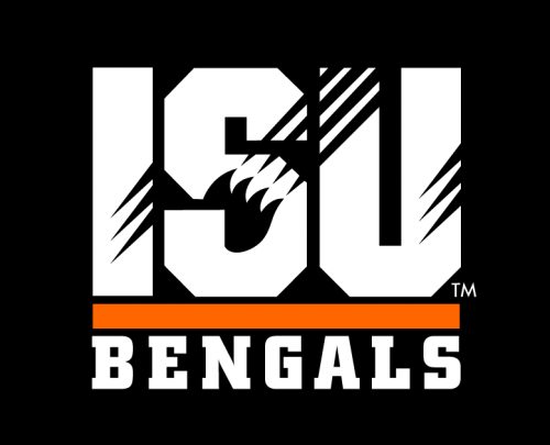 Idaho State Bengals 1997-2018 Wordmark Logo 03 custom vinyl decal