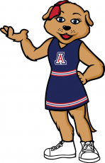 Arizona Wildcats 2013-Pres Mascot Logo 05 heat sticker