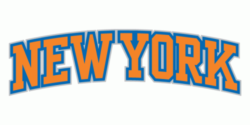 New York Knicks 2012-2013 Pres Wordmark Logo custom vinyl decal