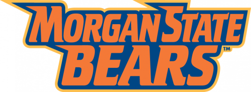 Morgan State Bears 2002-Pres Wordmark Logo 05 heat sticker