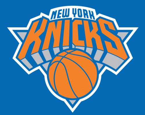 New York Knicks 2011-2012 Pres Alternate Logo heat sticker