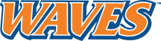 Pepperdine Waves 2004-Pres Wordmark Logo 02 custom vinyl decal