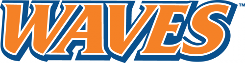 Pepperdine Waves 2004-Pres Wordmark Logo 02 heat sticker