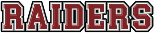 Colgate Raiders 2002-Pres Wordmark Logo 03 heat sticker