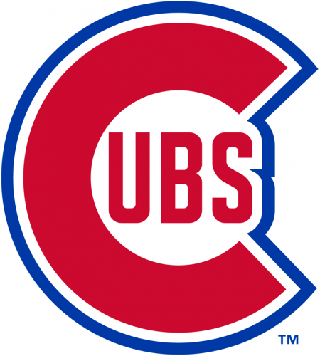 Chicago Cubs 1946-1947 Primary Logo heat sticker