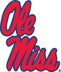 Mississippi Rebels 1996-Pres Secondary Logo 03 heat sticker