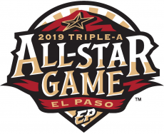 Triple-A All-Star Game 2019 Future Primary Logo heat sticker
