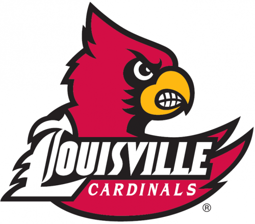 Louisville Cardinals 2013-Pres Secondary Logo custom vinyl decal