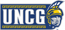 NC-Greensboro Spartans 2001-Pres Wordmark Logo 02 heat sticker