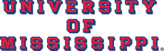 Mississippi Rebels 2000-Pres Wordmark Logo 01 custom vinyl decal
