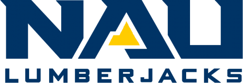 Northern Arizona Lumberjacks 2014-Pres Wordmark Logo heat sticker