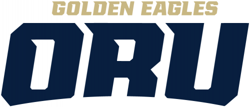 Oral Roberts Golden Eagles 2017-Pres Secondary Logo heat sticker