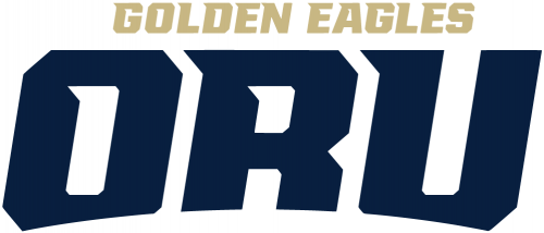 Oral Roberts Golden Eagles 2017-Pres Secondary Logo custom vinyl decal