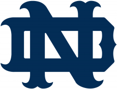 Notre Dame Fighting Irish 1994-Pres Alternate Logo 14 custom vinyl decal