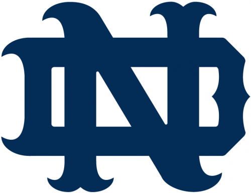 Notre Dame Fighting Irish 1994-Pres Alternate Logo 14 heat sticker