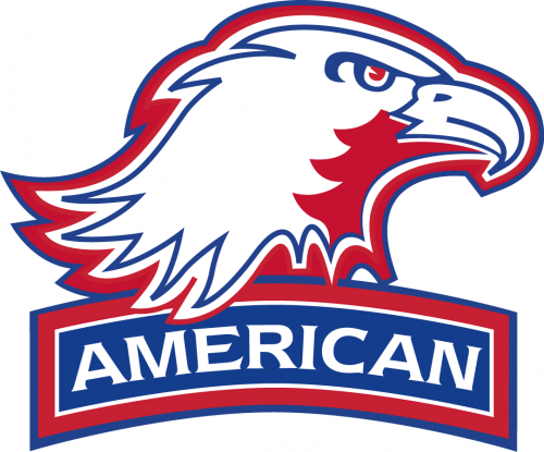 American Eagles 2006-2009 Alternate Logo heat sticker