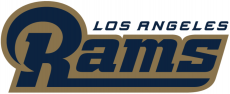 Los Angeles Rams 2016 Wordmark Logo 01 custom vinyl decal
