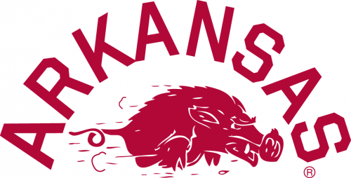 Arkansas Razorbacks 1947-1954 Secondary Logo custom vinyl decal