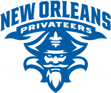 New Orleans Privateers 2013-Pres Alternate Logo 01 heat sticker