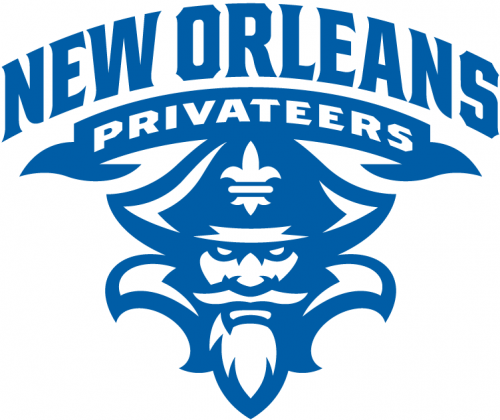 New Orleans Privateers 2013-Pres Alternate Logo 01 custom vinyl decal