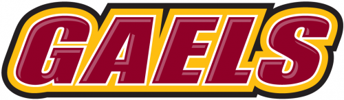 Iona Gaels 2003-2012 Wordmark Logo 04 custom vinyl decal