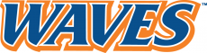 Pepperdine Waves 2004-Pres Wordmark Logo 01 heat sticker