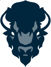 Howard Bison 2015-Pres Partial Logo custom vinyl decal