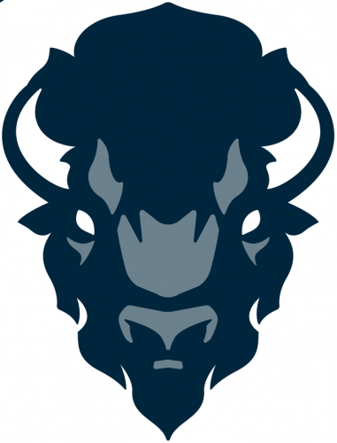 Howard Bison 2015-Pres Partial Logo custom vinyl decal