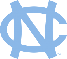 North Carolina Tar Heels 1900-1931 Primary Logo heat sticker