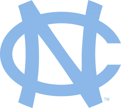 North Carolina Tar Heels 1900-1931 Primary Logo heat sticker